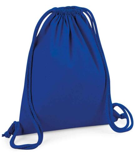 Westford Mill Organic Premium Cotton Gymsac - BRO - ONE